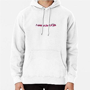 bad b*tch addison rae lyric Pullover Hoodie