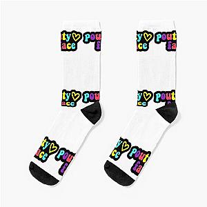 Addison Rae pouty face merch Socks