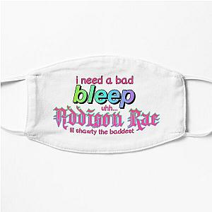 I need a bad bleep Addison rae Flat Mask