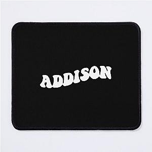 Addison Rae HD Logo Mouse Pad