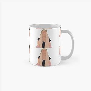 addison rae easterling tiktok tik tok outline drawing Classic Mug