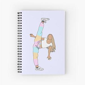 Addison Rae Drawing Spiral Notebook