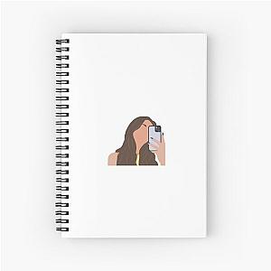 Addison Rae Spiral Notebook