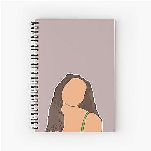 Addison Rae  Spiral Notebook