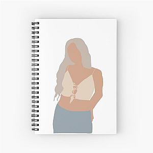 addison rae Spiral Notebook