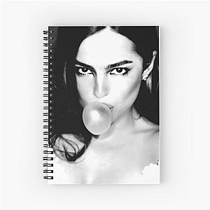 Addison Rae AR BW Spiral Notebook