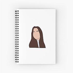 Addison rae Spiral Notebook