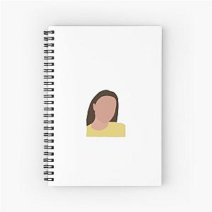 Addison rae Spiral Notebook