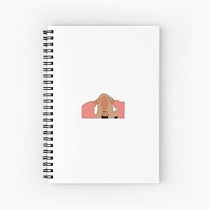 Addison Rae Spiral Notebook