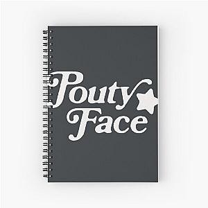 Pouty Face- Addison Rae Spiral Notebook