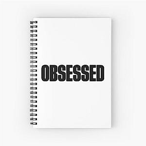 Obsessed - Addison Rae Spiral Notebook