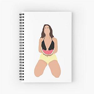 Addison Rae Drawing Spiral Notebook