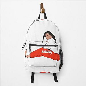 Addison rae drawing Backpack