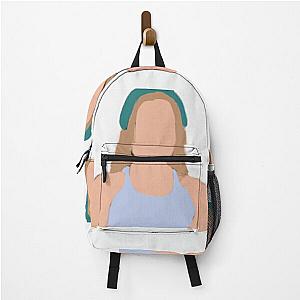 Addison rae paint sticker Backpack