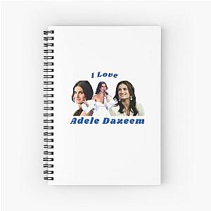 I Love Adele Dazeem Spiral Notebook