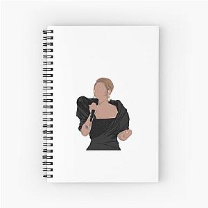 Adele Spiral Notebook