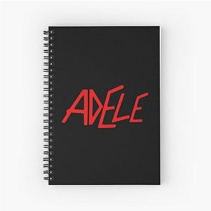 Adele Font Slayer Funny Spiral Notebook