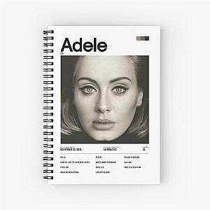 Adele - 25 Spiral Notebook