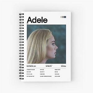 Adele - 30 Spiral Notebook