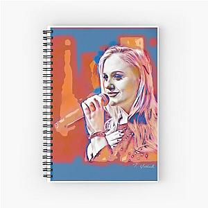 Adele Spiral Notebook