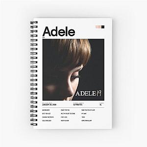 Adele - 19 Spiral Notebook