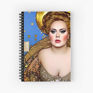 Wiener Überraschung - Adele by AI Spiral Notebook