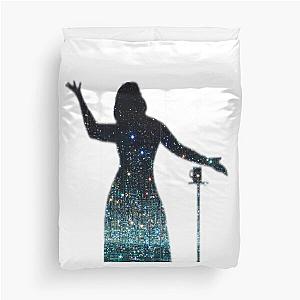 Infinity Mirror Room Adele Silhouette Duvet Cover