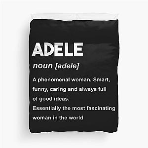 Adele Name Duvet Cover