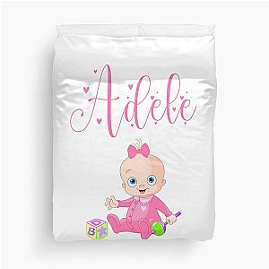 Adele Girl Name - Merch 4 Adele Duvet Cover