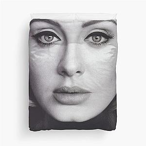 ALBUMS ORIGINAL -- ADELESINGERS -- 02 POSTER Duvet Cover