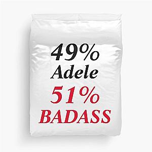 Adele Badass Duvet Cover