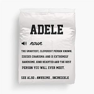 Adele Name Definition  Duvet Cover