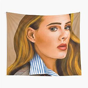 Adele Portrait - FanArt Tapestry