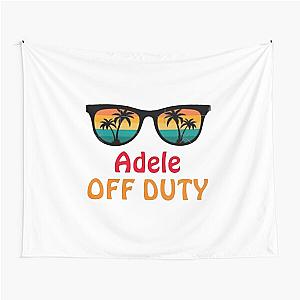 Adele Off Duty  Tapestry