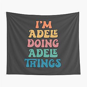 Adele Funny Retro First Name Tapestry