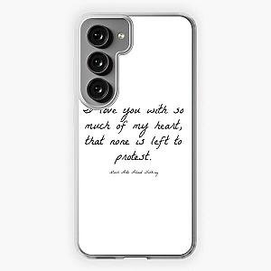 Much Ado Love Samsung Galaxy Soft Case