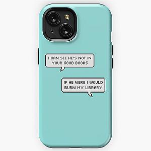 Much Ado About Nothing Quote iPhone Tough Case