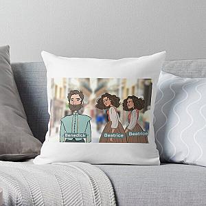 Much Ado About Benedick's Booty Throw Pillow