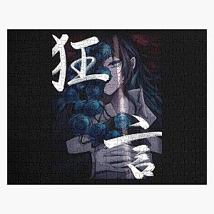 Ado Blue Flower Kyogen Jigsaw Puzzle