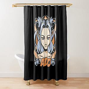 ado  Shower Curtain