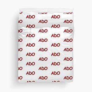 Ado name. Personalized gift for birthday your friend.  Duvet Cover