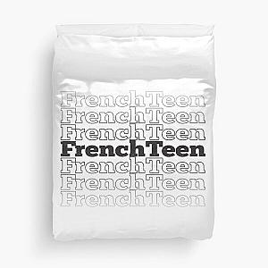 French Teenager - ADO Duvet Cover