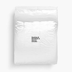 Much Ado About Nothing Names Duvet Cover