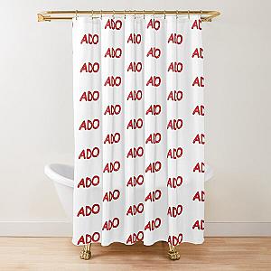 Ado name. Personalized gift for birthday your friend.  Shower Curtain