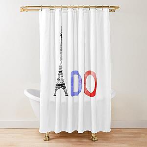 French Teenager - ADO Shower Curtain