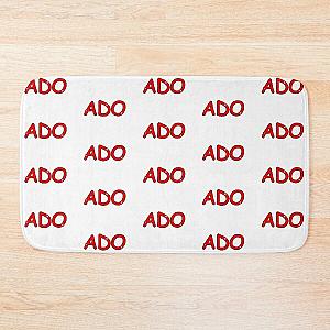 Ado name. Personalized gift for birthday your friend.  Bath Mat