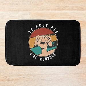 Je Peux Pas J'ai Console Ado jeux videos Bath Mat