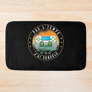 Pas L'Temps J'ai Console Gaming Ado Gamer Bath Mat