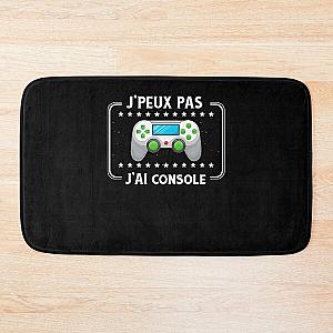 J'Peux Pas J'ai Console Gaming Ado Gamer Bath Mat