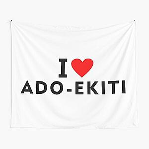 I love Ado-Ekiti city Tapestry